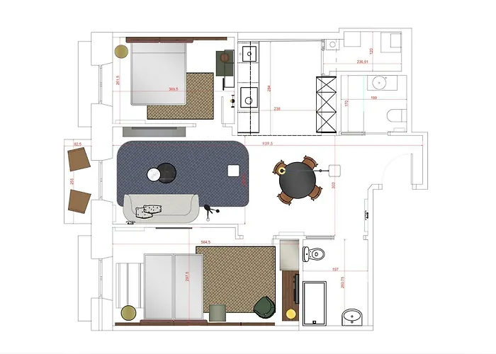 Azoka By Feelfree Apartament *