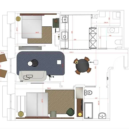 Azoka By Feelfree Apartament *